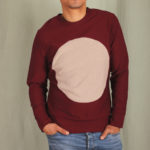 Sweater Junho Weinrot