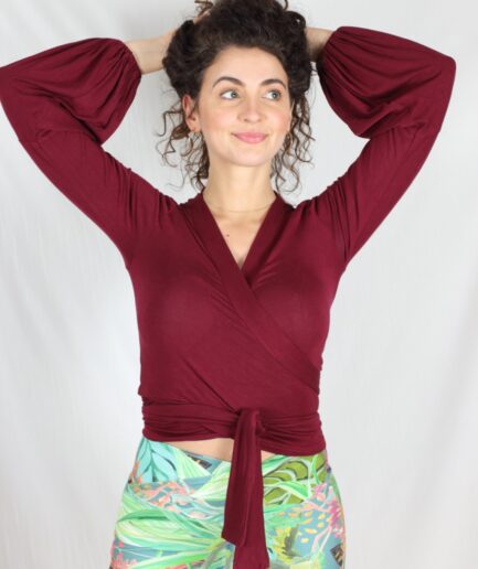 Runa_Wickelshirt_berry_tencel