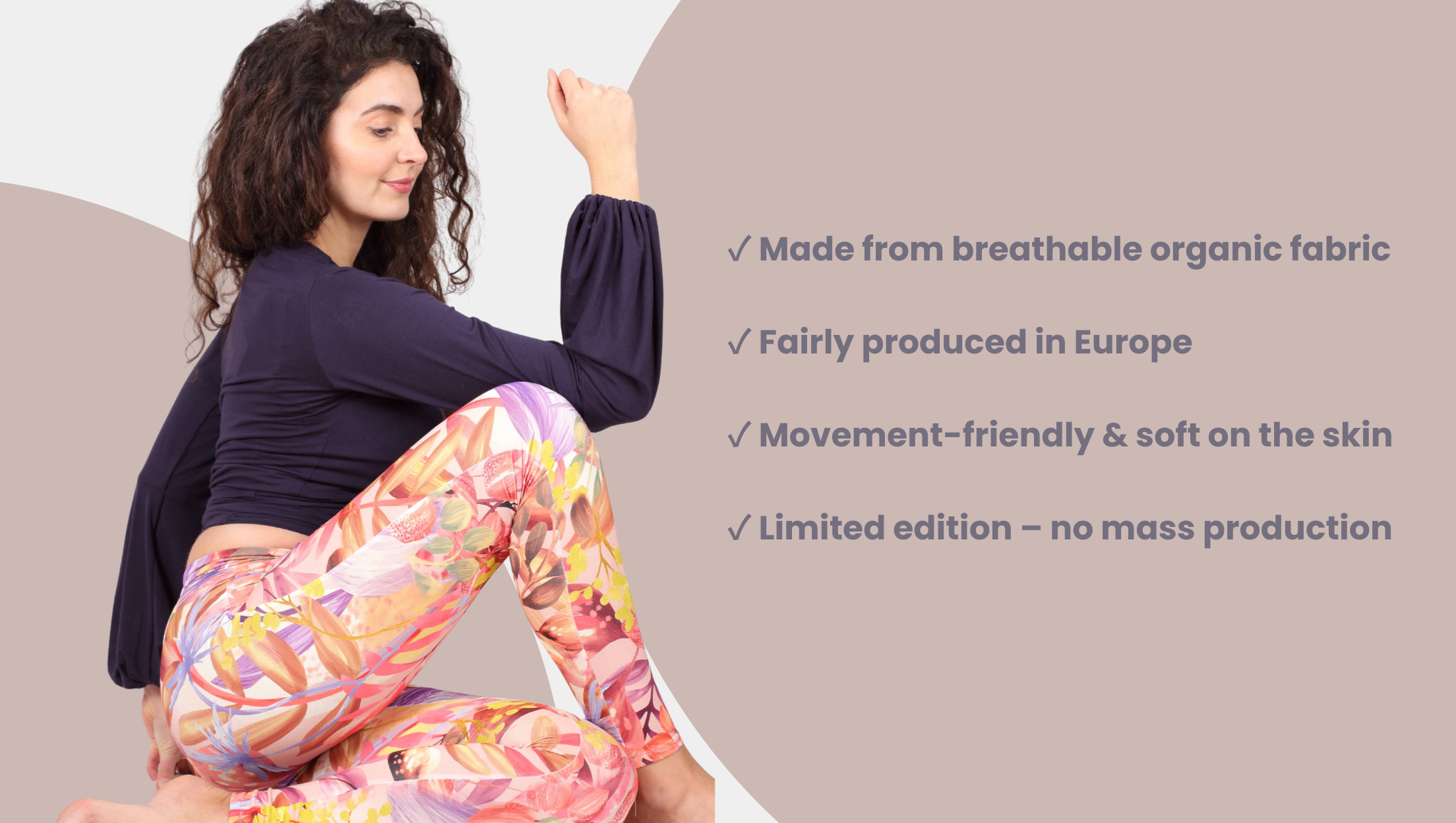 yoga, ManduTrap-Leggings