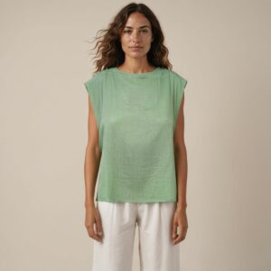 Zero Waste Wickelbluse