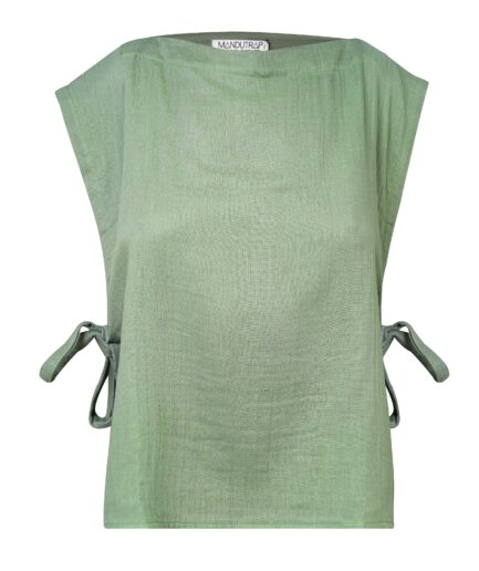 Zero Waste Wickelbluse