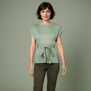 zero waste blouse