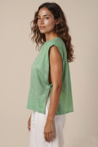 Zero Waste Wickelbluse