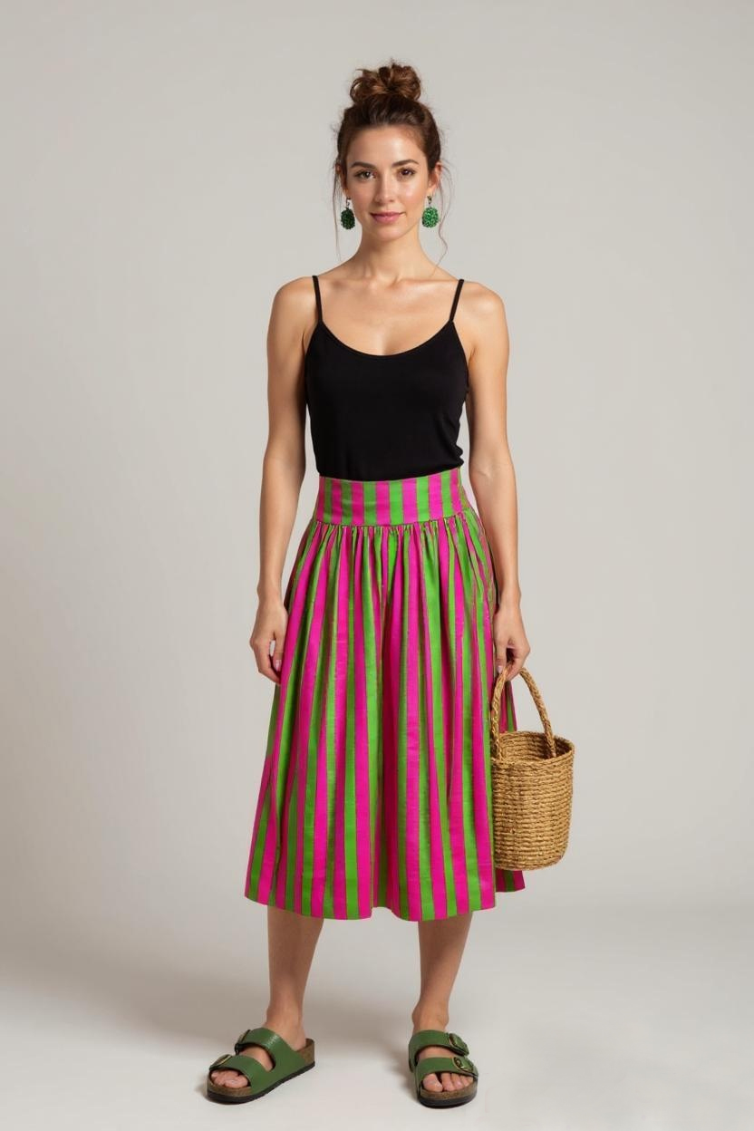 One Size Midi-Rock