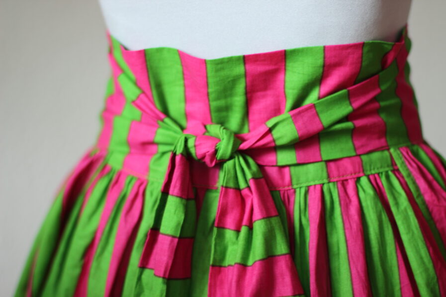 One Size Midi-Rock, zero waste