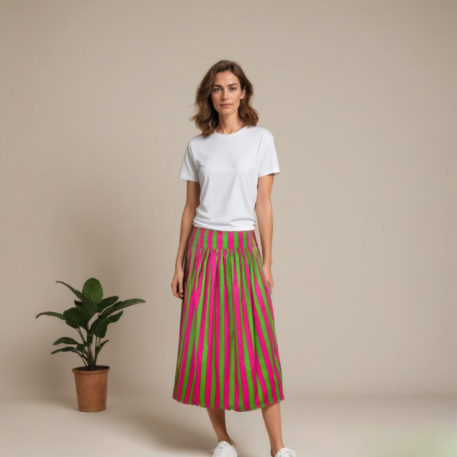 One Size Midi-Rock