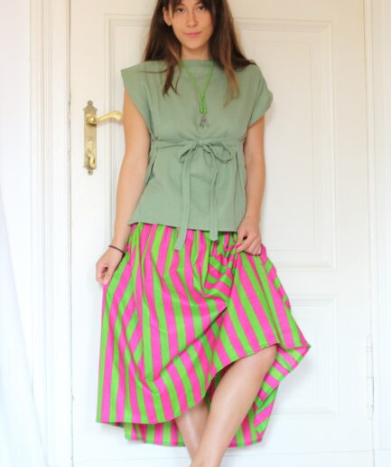 Verstellbarer Wickelverschluss des Nani Rocks mit flexibler Passform von XS bis XL