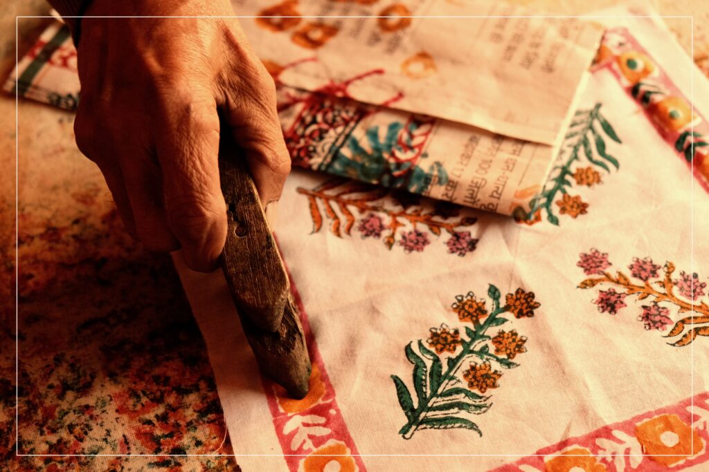 ManduTrap About handblockprint